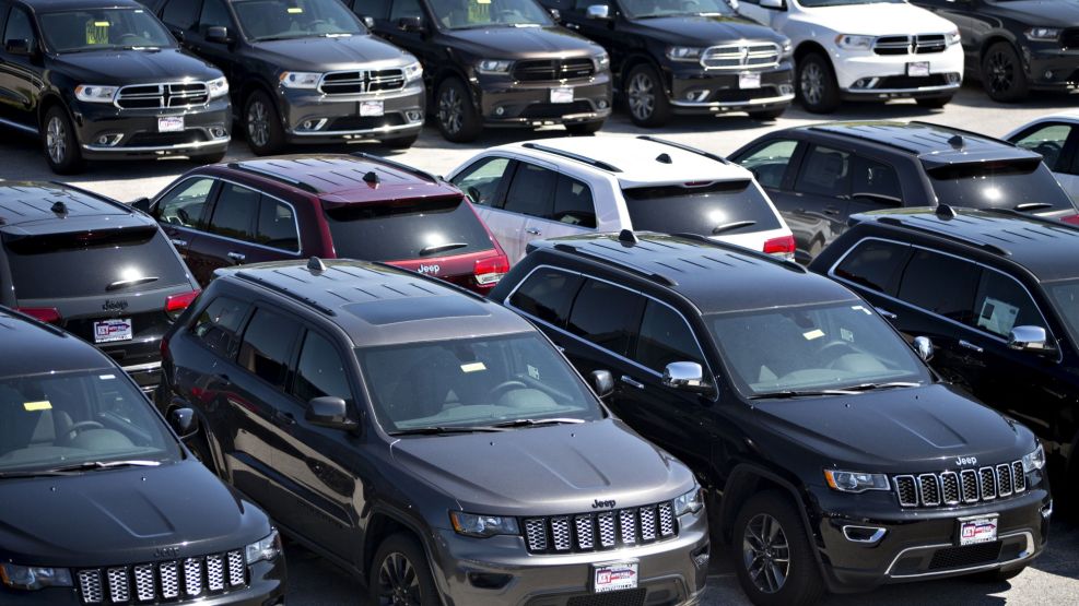 Fiat Chrysler Is Making Trade Contingency Plans on a ‘Massive Scale’
