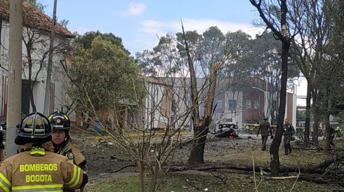 Atentado Bogota 01172019