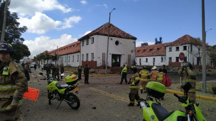 Atentado Bogota 01172019