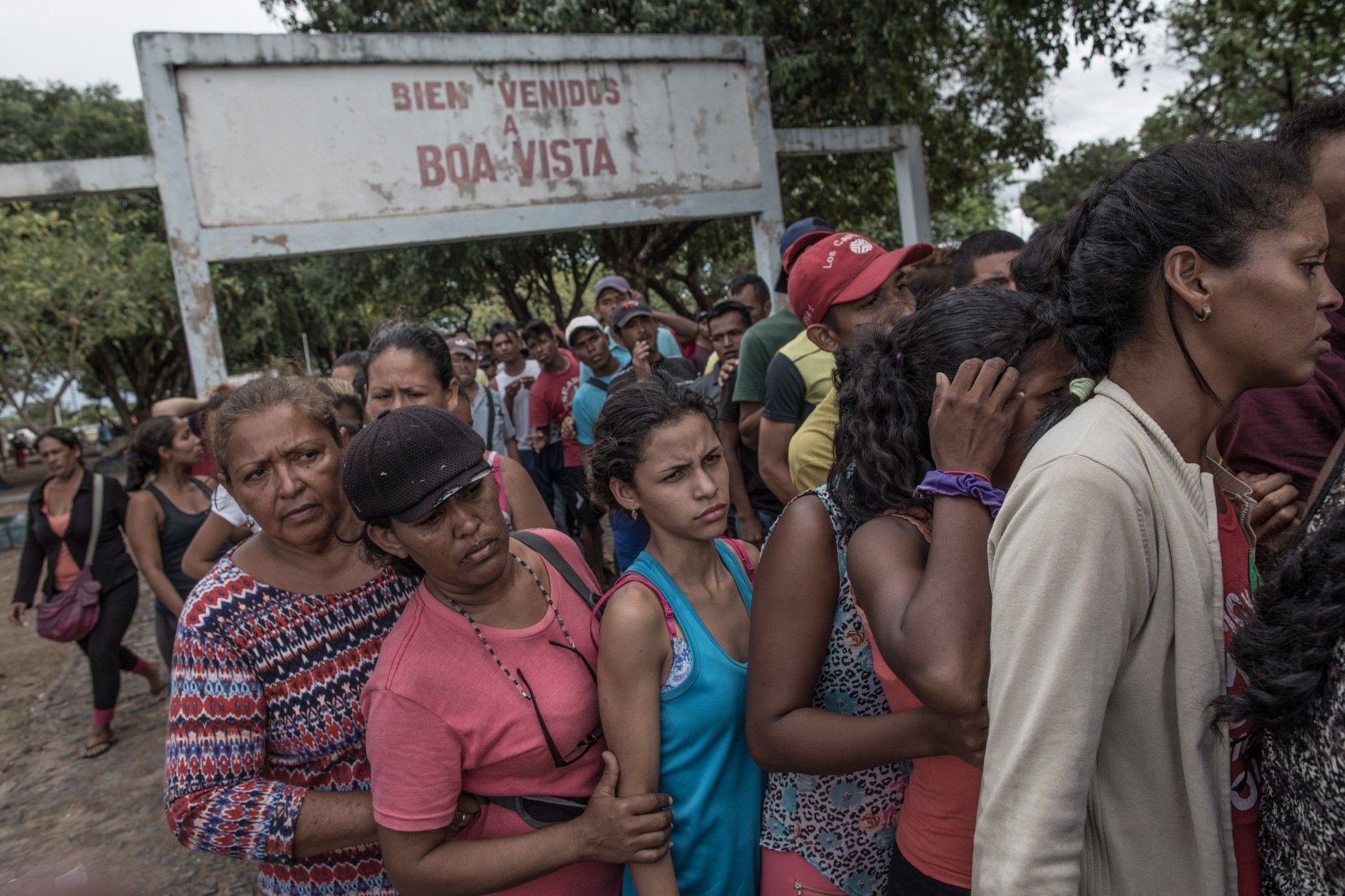 Xenophobia Haunts Venezuelan Refugees Fleeing Economic Collapse 