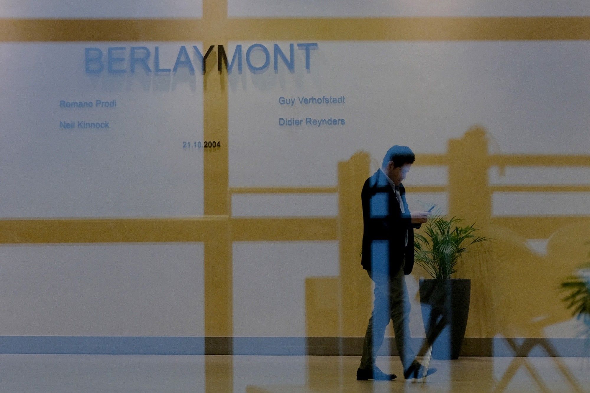 Europe Reaction Following U.K. Landslide Brexit Vote Defeat