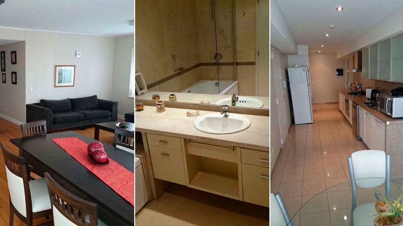 Departamento de Alberto Nisman.