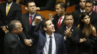 Opposition-Led National Assembly Meets As Latin American Nations Call For New Venezuelan Elections 