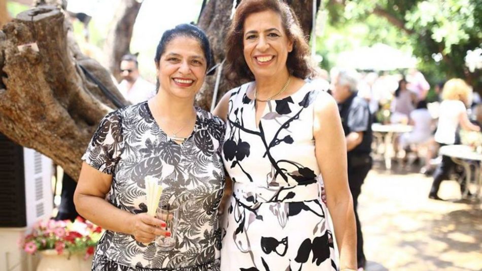 Pyrhia Sarusi y Lily Pereg 01172019
