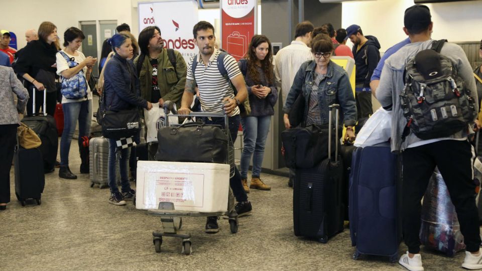 El paro de pilotos será el próximo fin de semana