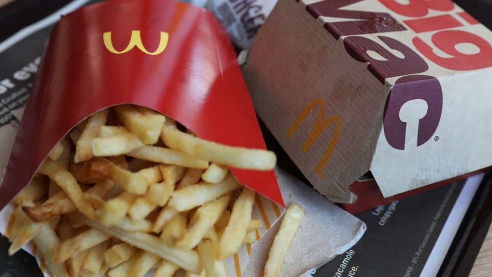 McDonald's Quarterly Profits Rise 5.5 Percent, Beating Estimates