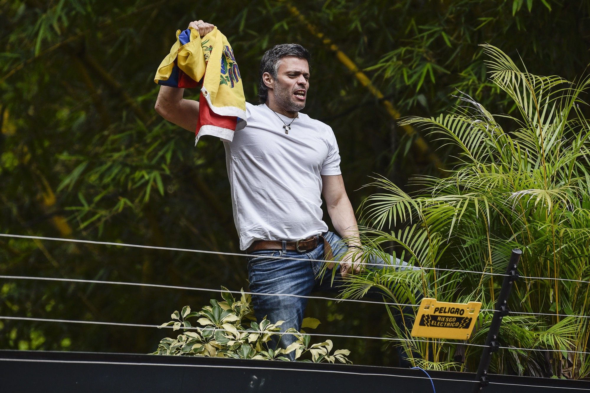 Venezuelan Opposition Leader Lopez Sent Home From Prison