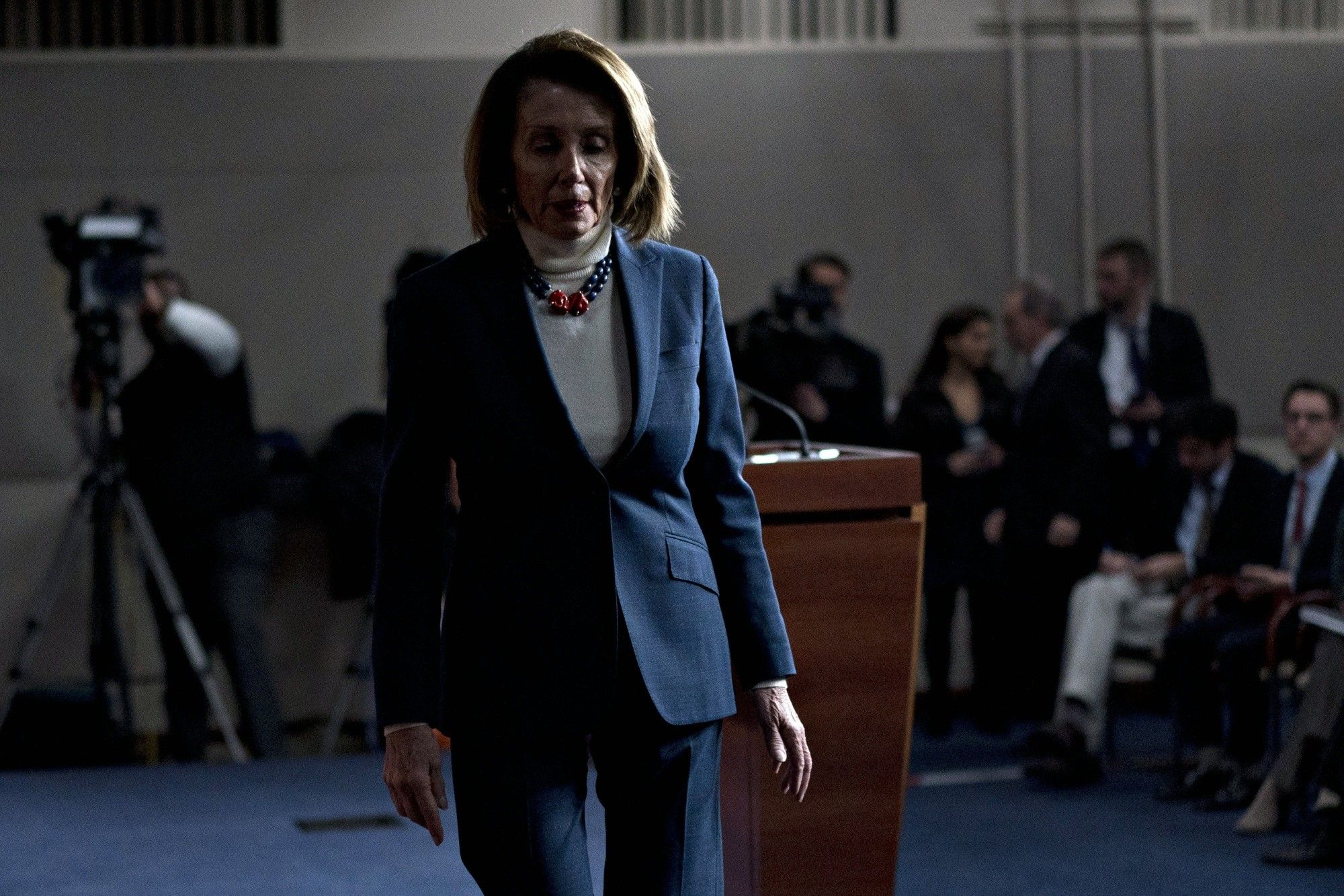 House Speaker Nancy Pelosi Holds News Conference
