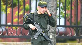 atentado escuela policia bogota colombia
