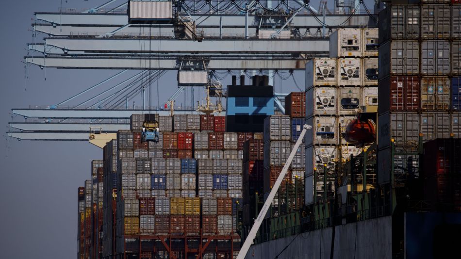 The Port Of Los Angeles As Trade Clash Hits Markets Everywhere