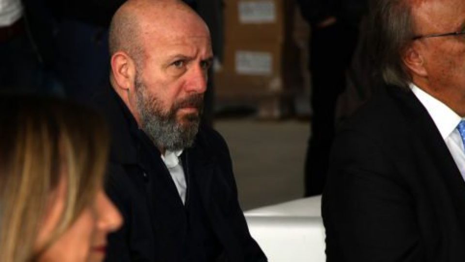 Waldo Wolff, diputado nacional.