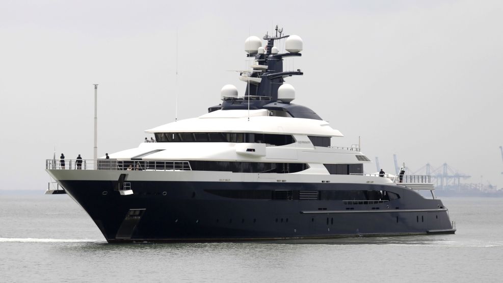 Spare Cash? Last Chance to Bid for Jho Low's $250 Million Yacht