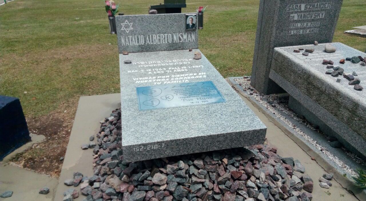 tumba nisman 4 años silvestro