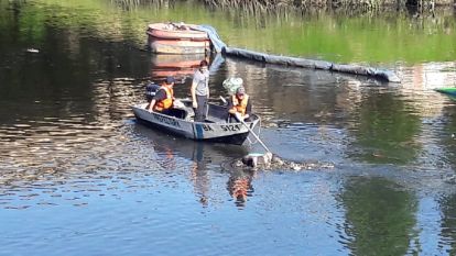 Agua, barro y combustible: los últimos mensajes de Carla tras activar el botón