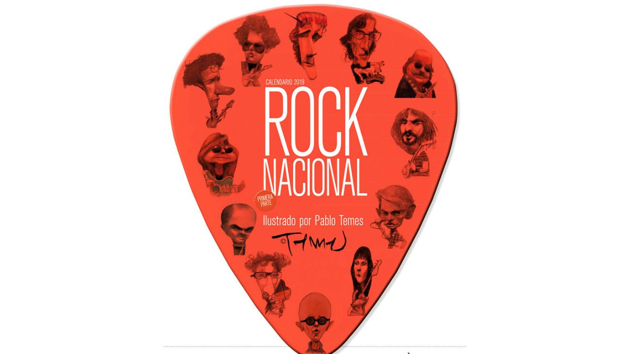 Rock nacional, primera parte. El eje del nuevo almanaque de Diario Perfil.