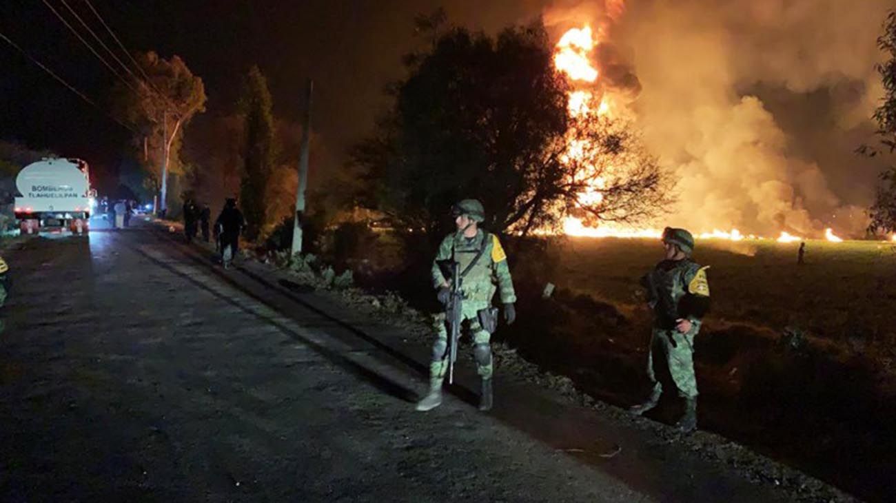 Explosion en mexico provoca hasta 66 muertos