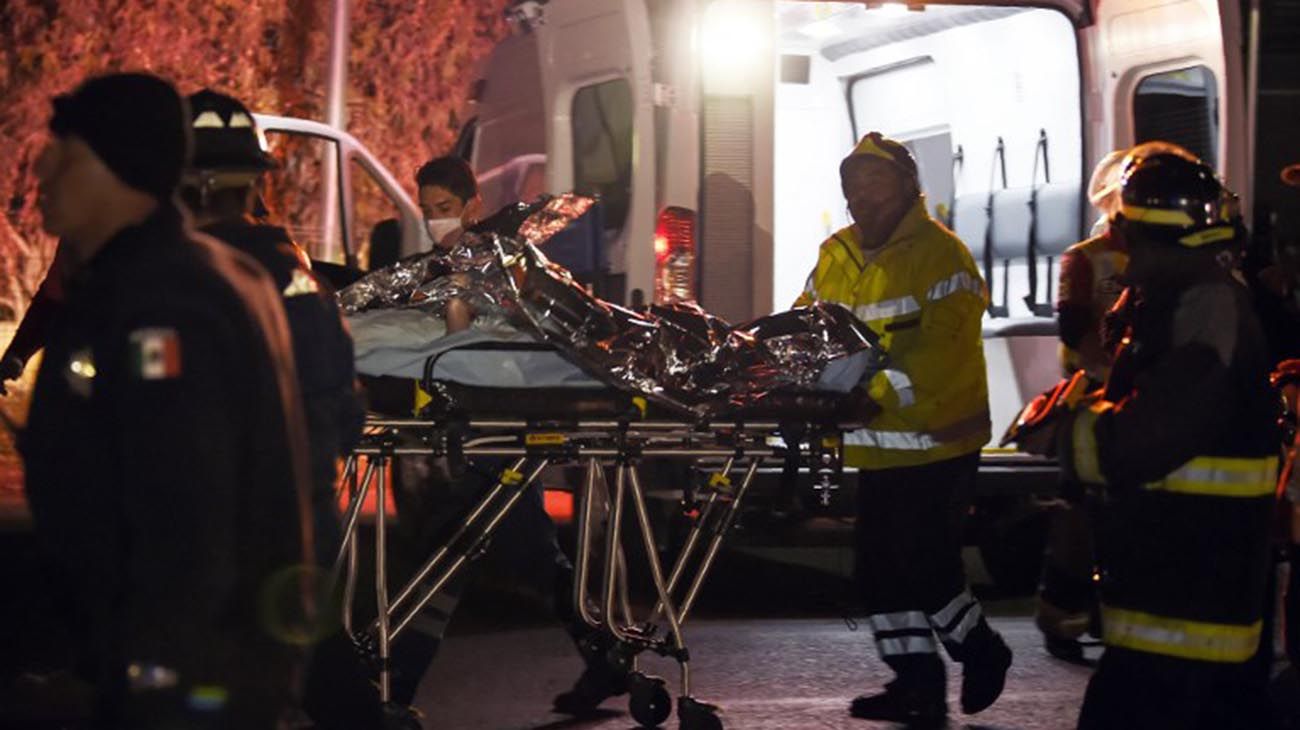 Explosion en mexico provoca hasta 66 muertos