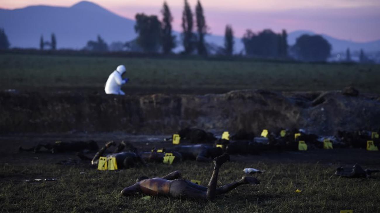 Explosion en mexico provoca hasta 66 muertos