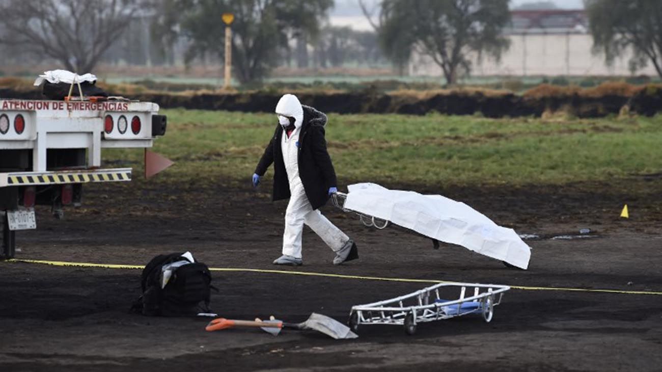 Explosion en mexico provoca hasta 66 muertos