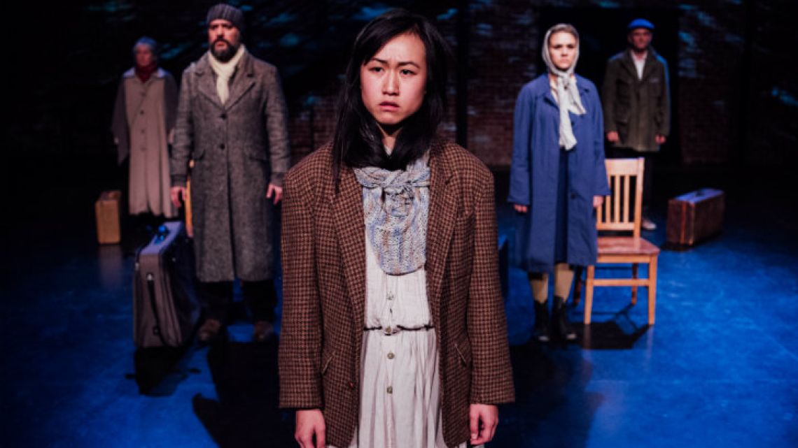 The New Colossus: A play highlighting immigrant diversity.