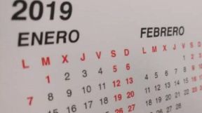 enero calendario 01192019