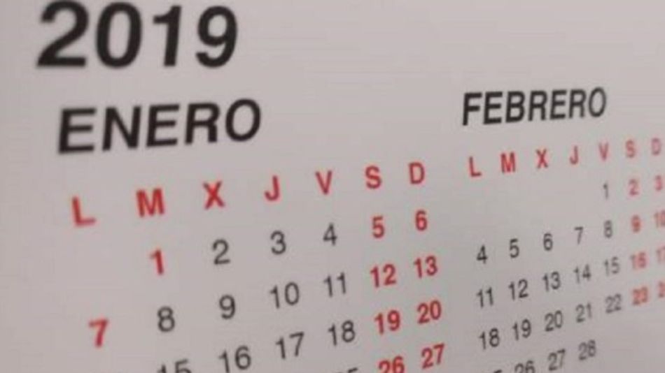 enero calendario 01192019