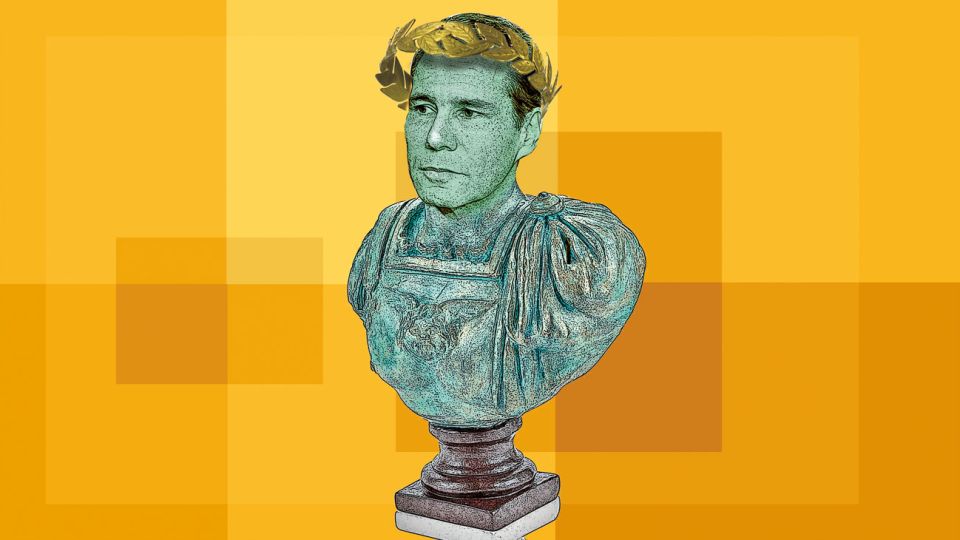 El fiscal esta semana fue convertido en monumento en Israel.