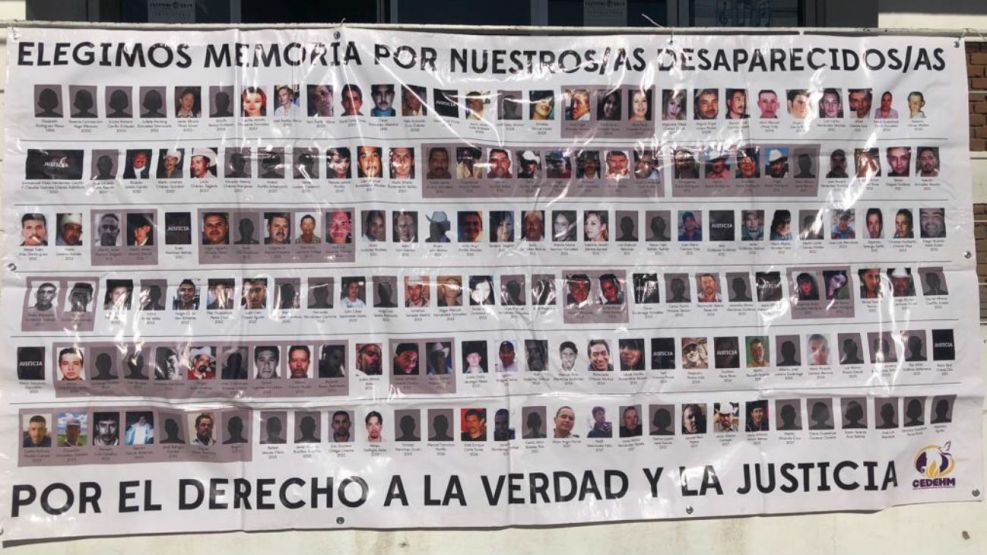 El reclamo de los familiares de desaparecidos en México