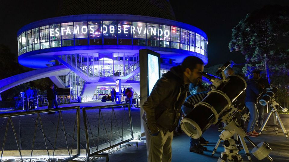 El Planetario porteño será cita obligada para disfrutar del eclipse.