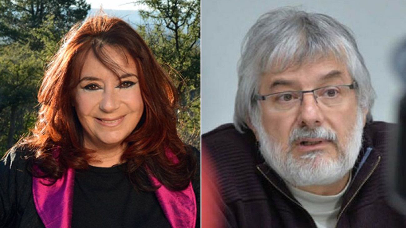 Ludovica Squirru y Rodolfo Daniel Sánchez