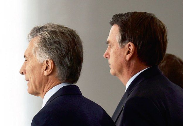 Macri Bolsonaro