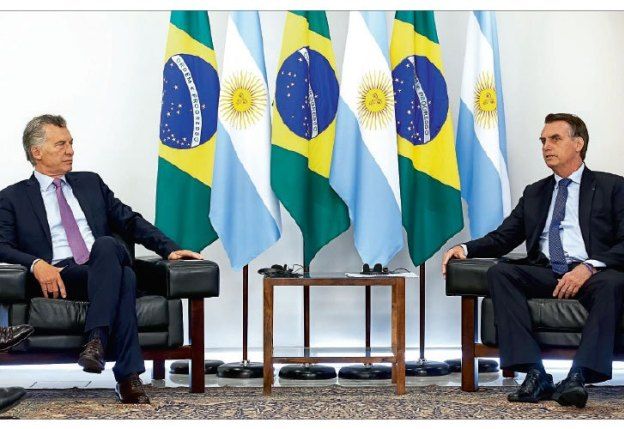 Macri y Bolsonaro