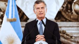 El presidente de la Nación, Mauricio Macri extincion de dominio