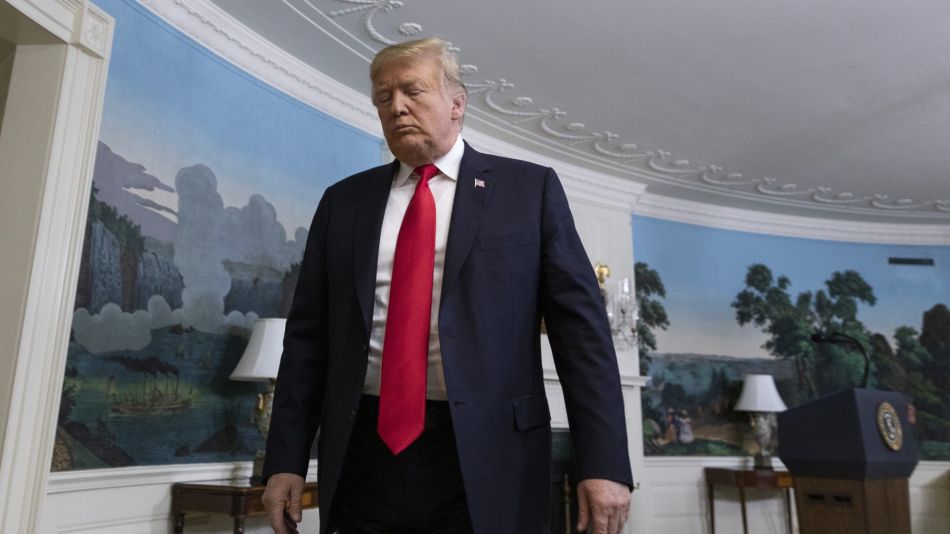 Donald Trump, presidente de Estados Unidos.