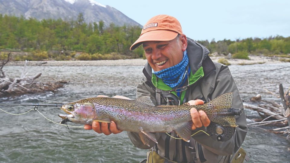 Pesca de truchas una cuestión de distancia Weekend