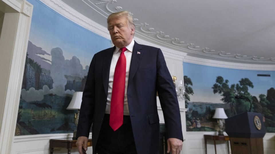 Donald Trump, presidente de Estados Unidos.