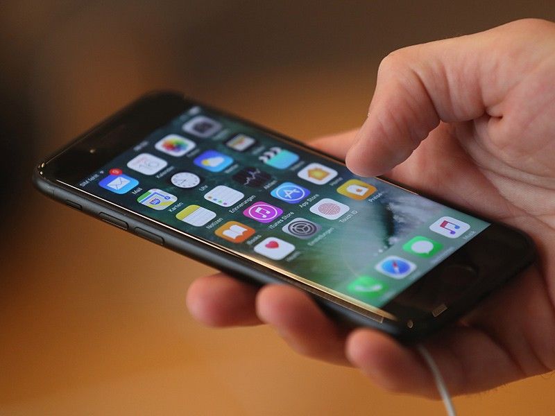 Alertan por una estafa a través de iPhones robados