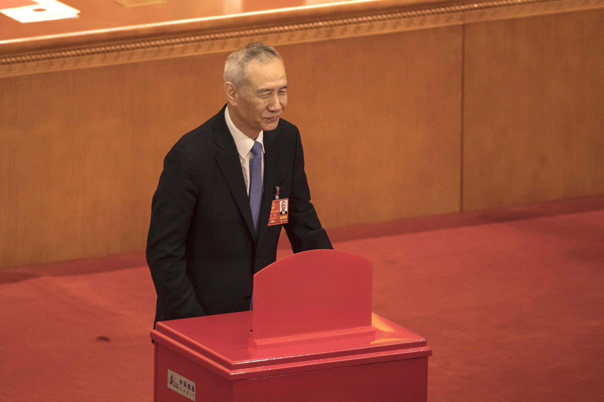 President Xi Jinping Confirmation at the NPC