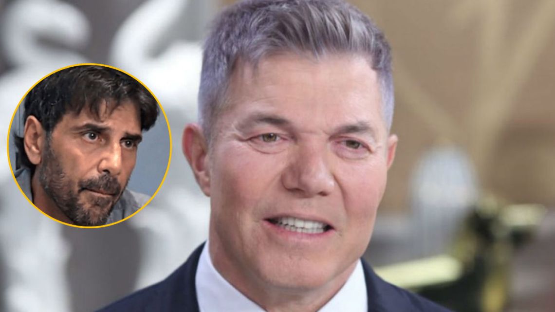 Fernando Burlando y Juan Darthés
