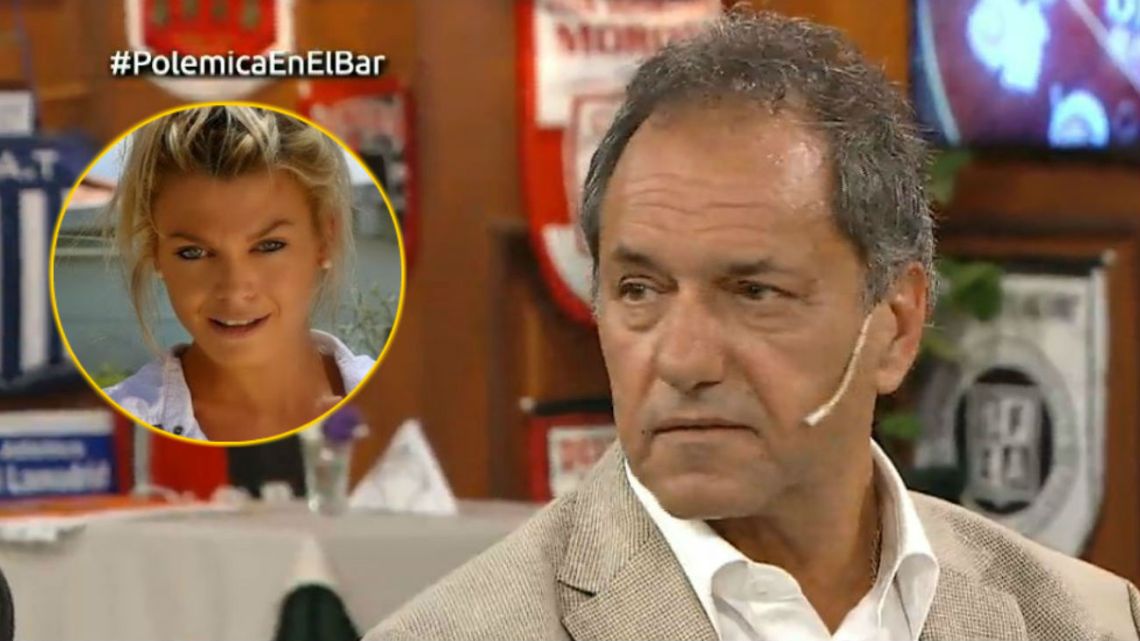 El ex Gobernador estuvo en Polémica en el Bar.