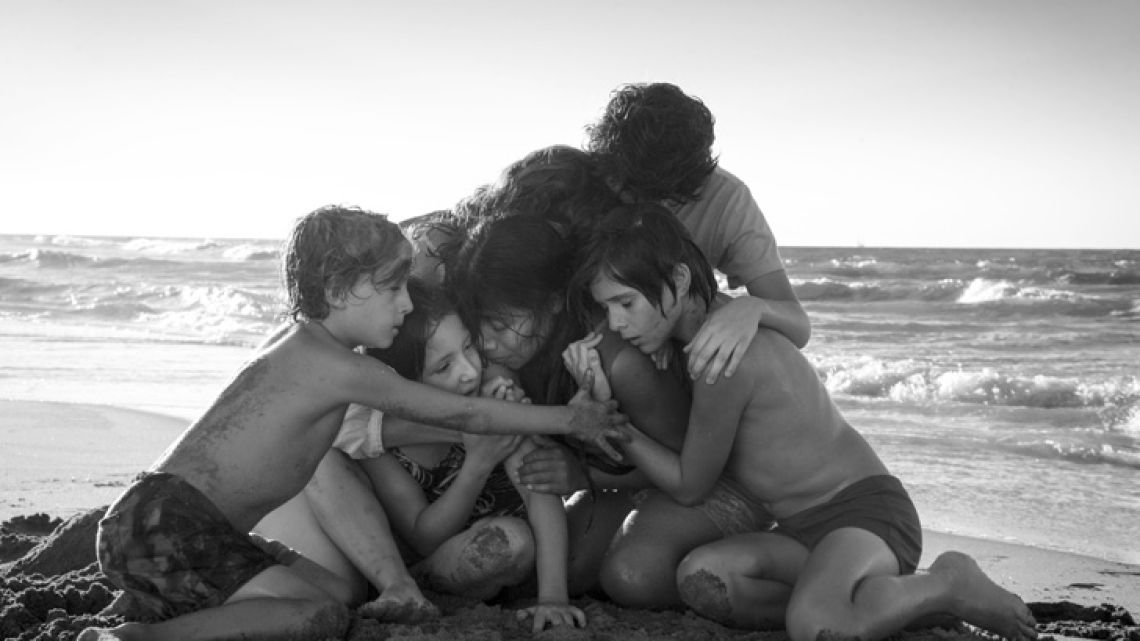 This image released by Netflix shows a scene from the film 'Roma,' by filmmaker Alfonso Cuaron. On Tuesday, the film was nominated for an Oscar for both Best Foreign Language Film and Best Picture. The 91st Academy Awards will be held on February 24. 