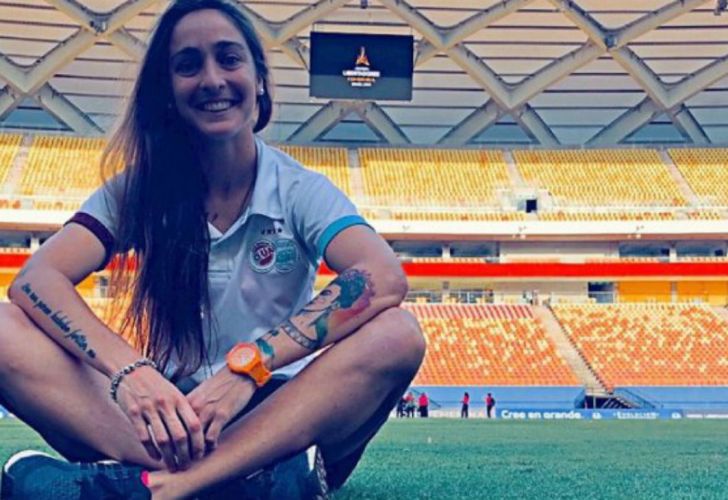 Macarena Sánchez sobre el fútbol femenino profesional Macarena Sánchez sobre el fútbol femenino profesional