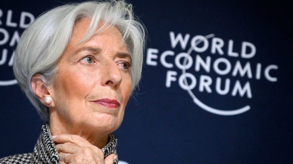 directora general del Fondo Monetario Internacional, Christine Lagarde