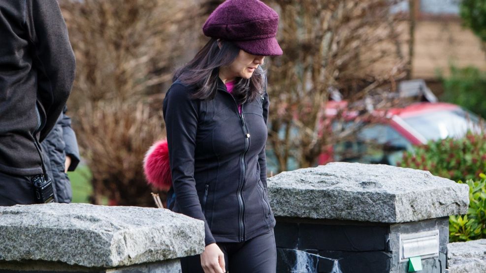 Huawei Chief Financial OfficerMeng Wanzhou Out On Bail