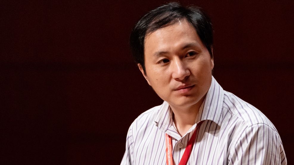 Chinese Scientist He Jiankui Speaks At The Human Genome Editing Summit