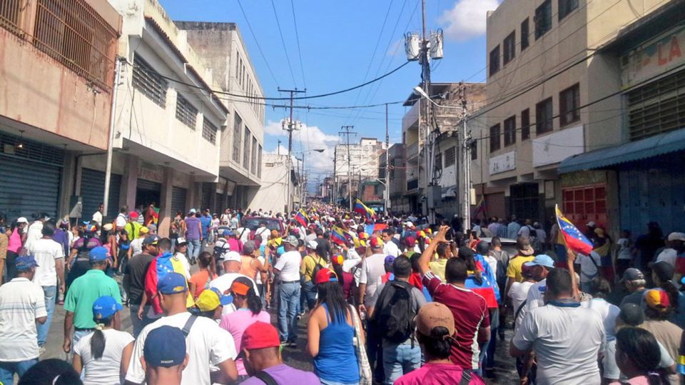 Protesta Venezuela 01232019