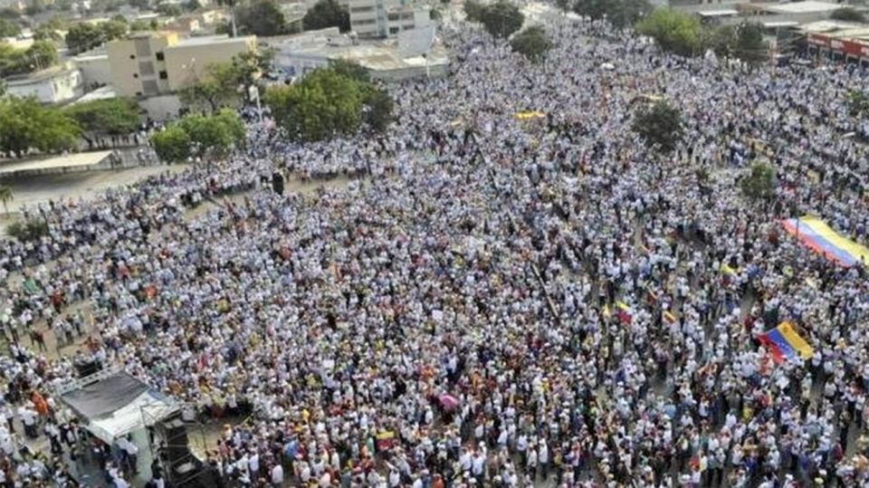 Protesta Venezuela 01232019