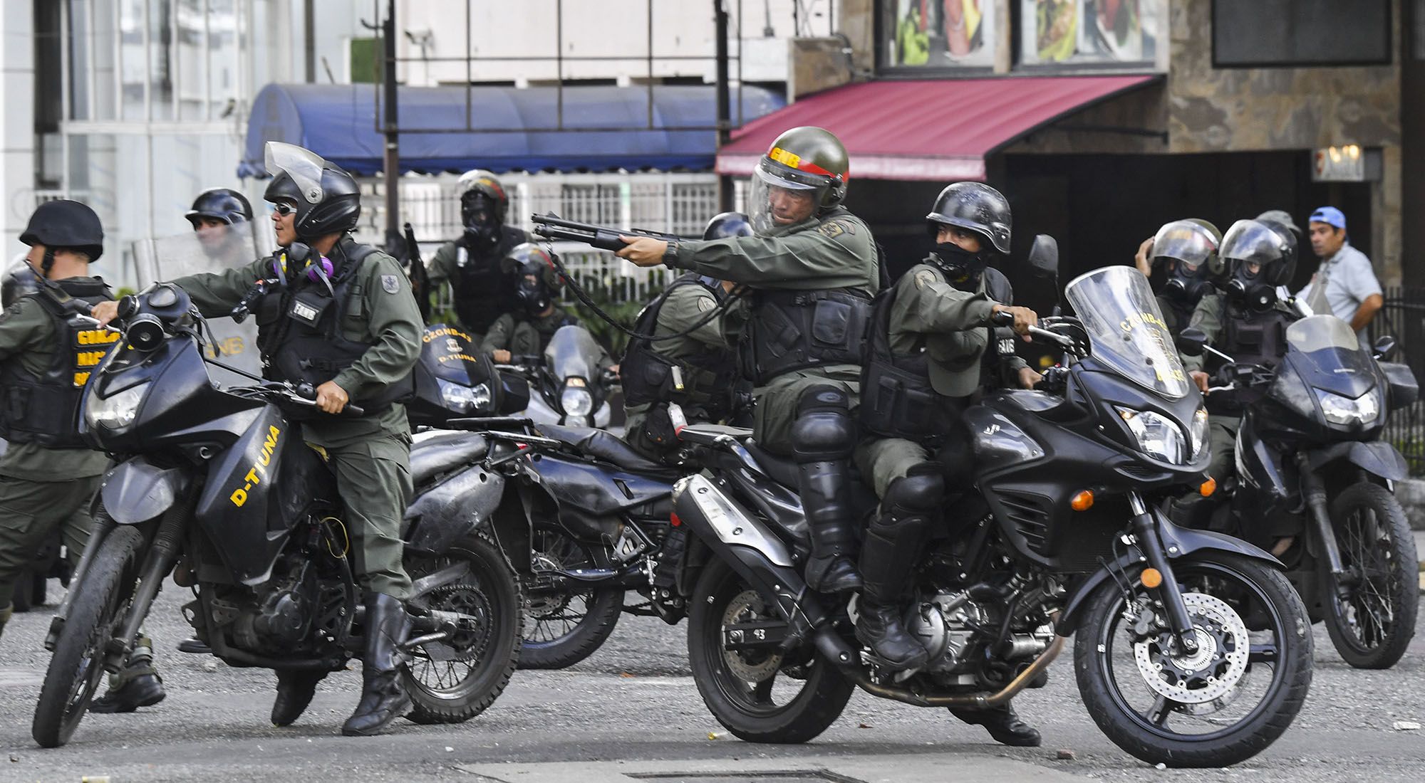 Disturbios en Venezuela