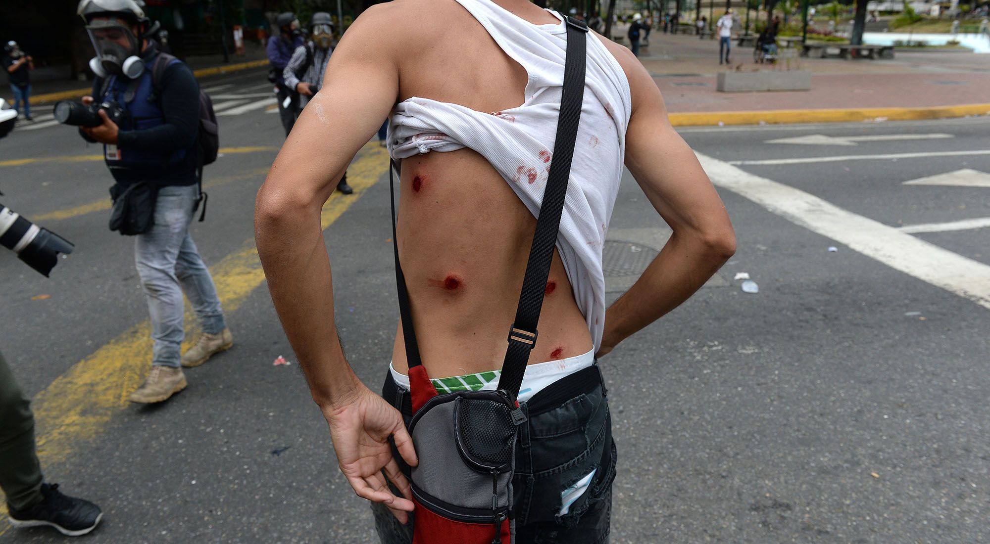 Disturbios en Venezuela