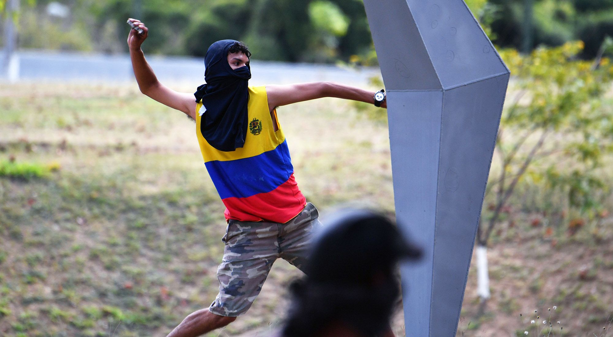 Incidentes en venezuela.